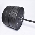 High Quality gym equipment weight plates rubber cover standard barbell plates